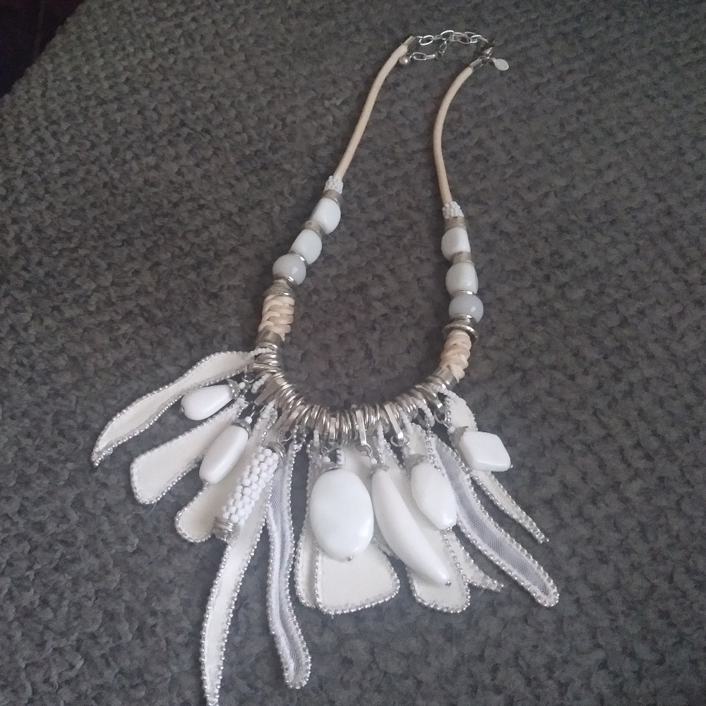 Chico's white Necklace